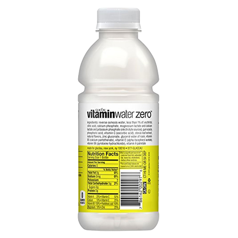 Vitamin Water Zero Squeezed 20oz