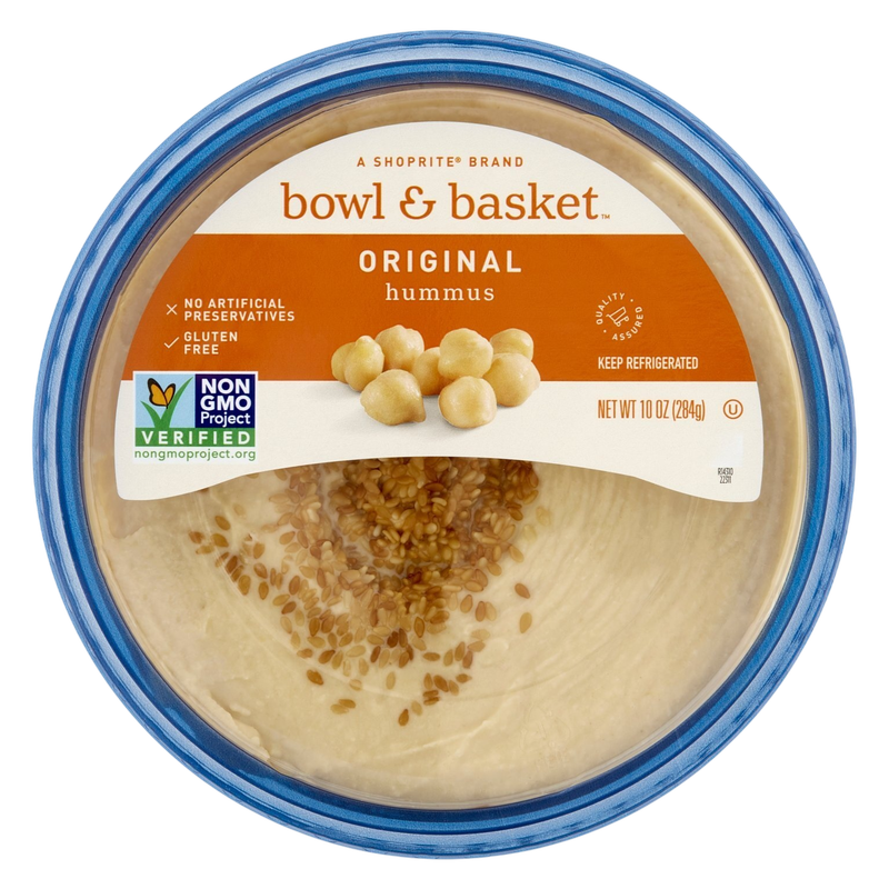 Bowl & Basket Original Hummus - 10oz