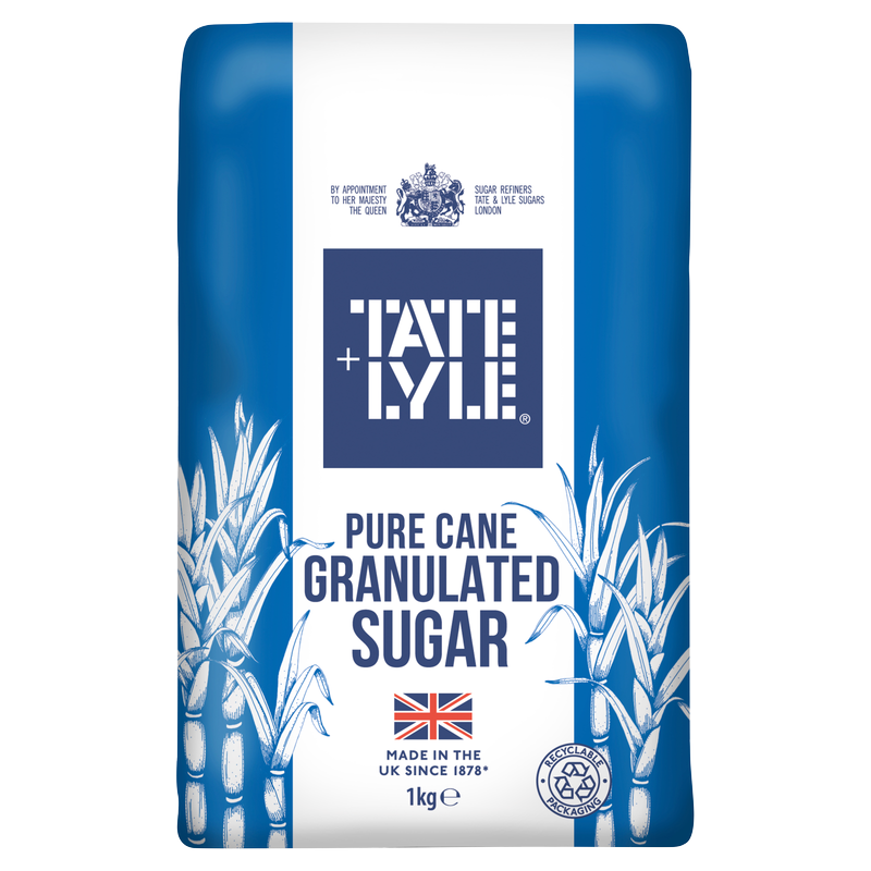 Tate & Lyle Granulated Sugar, 1kg