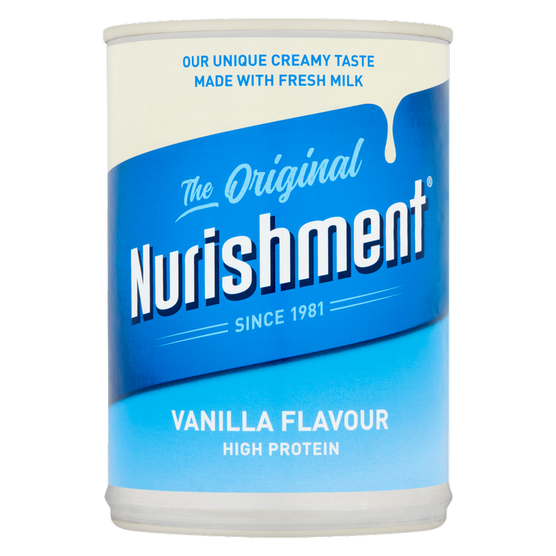 Nurishment Milk Vanilla Flavour, 400g