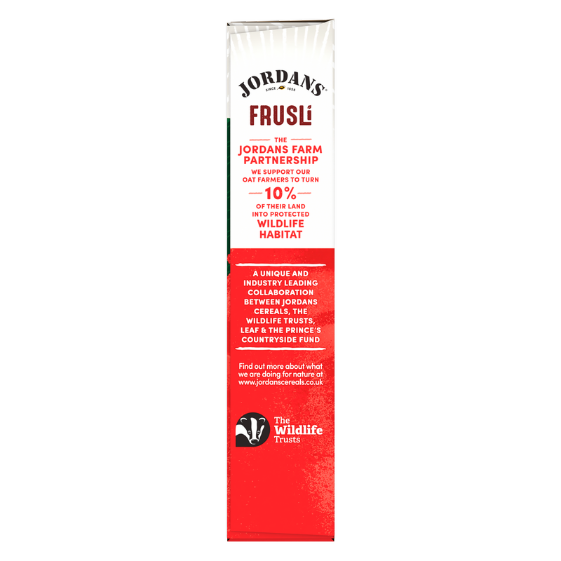 Jordans Frusli Juicy Red Berry Chewy Cereal Bars, 6 x 30g