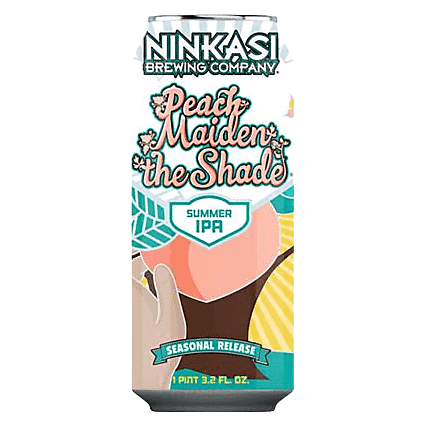 Ninkasi Brewing Seasonal - Peach Maiden the Shade IPA Single 19.2oz Can