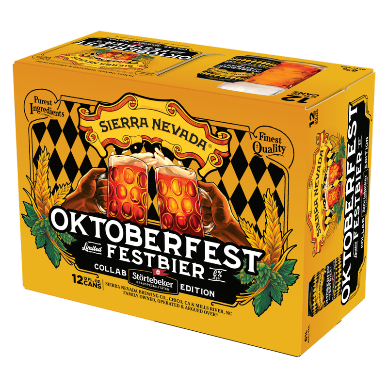 Sierra Nevada Seasonal - Oktoberfest Festbier 12pk 12oz Can