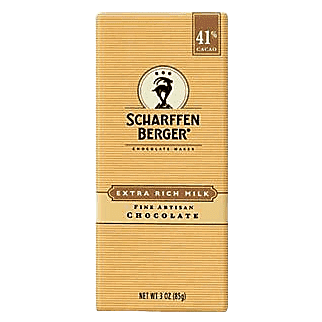 Scharffen Berger 41% Milk Chocolate 3oz