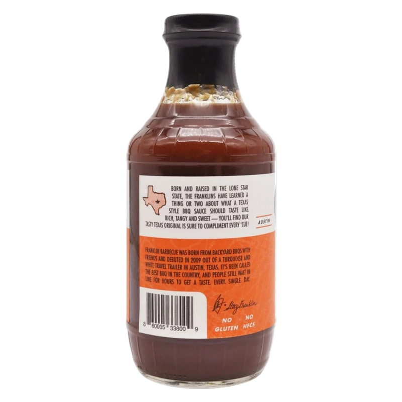 Franklin Barbecue Texas BBQ Sauce, 18oz. 