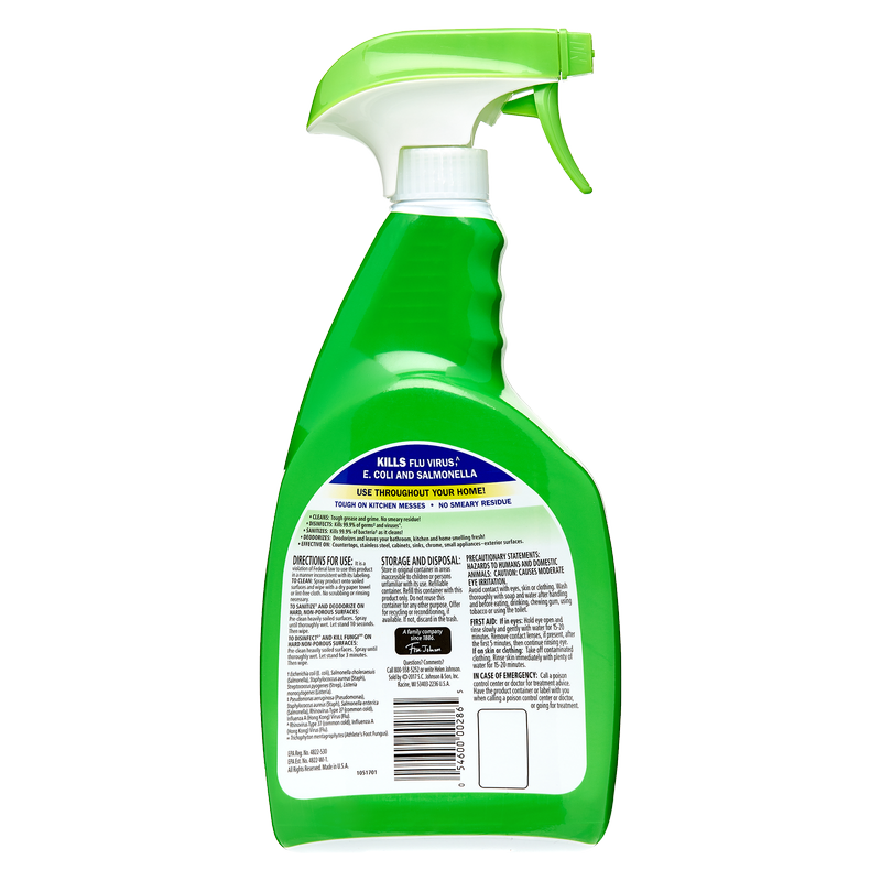 Fantastik Disinfectant All-Purpose Cleaner Fresh Scent 32oz
