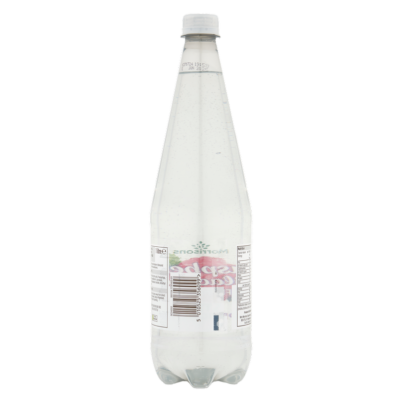 Morrisons Raspberry & Blackberry Still Water Sugar Free, 1L