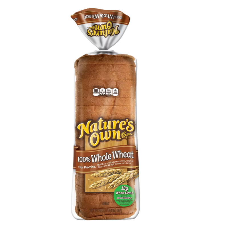 Nature's Own 100% Whole Wheat - 20oz