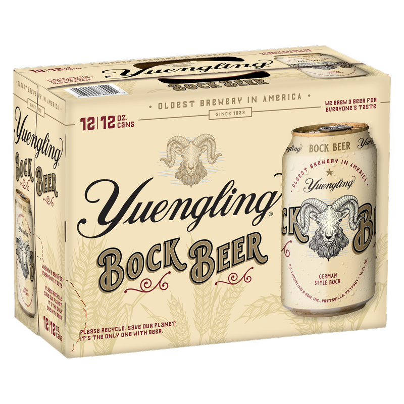 Yuengling Bock Beer 12pk 12oz Can 5.3% ABV