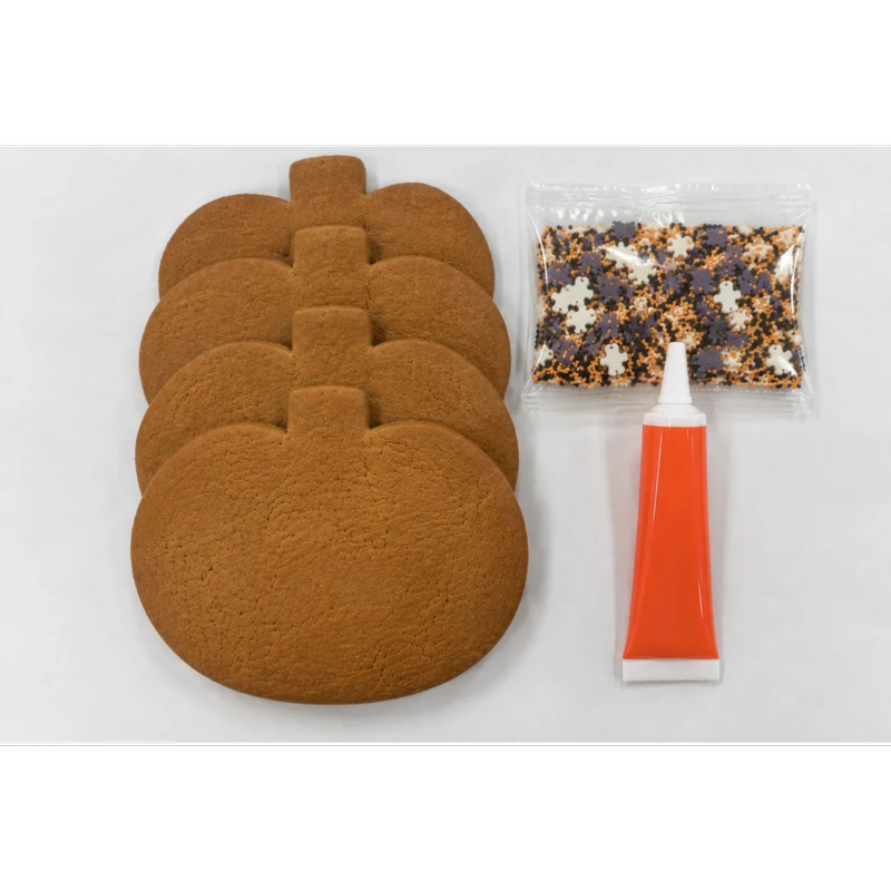 Morrisons Pumpkin Biscuit Kit, 4pcs