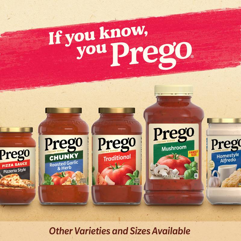 Prego Marinara Pasta Sauce, 23oz. 