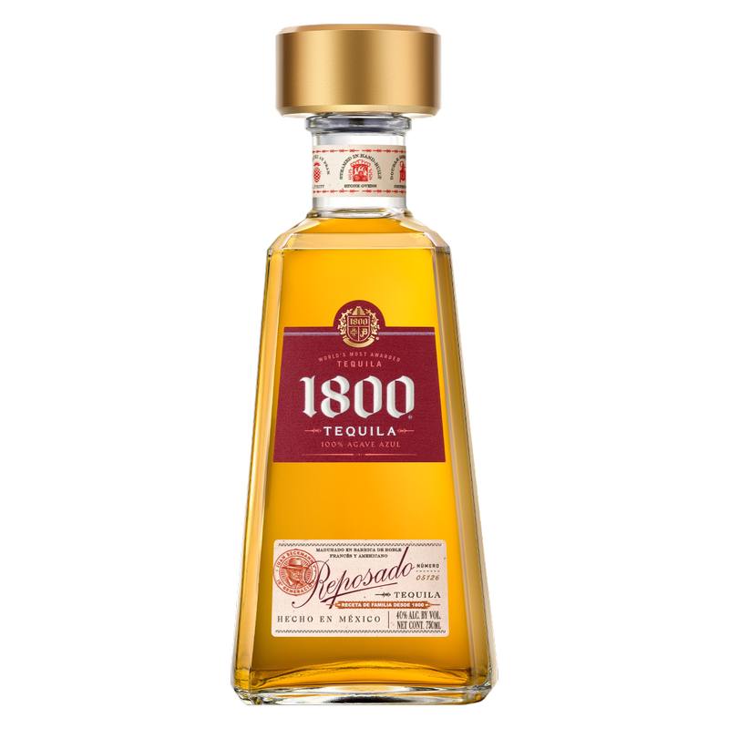 1800 Reposado Tequila 750ml (80 Proof)