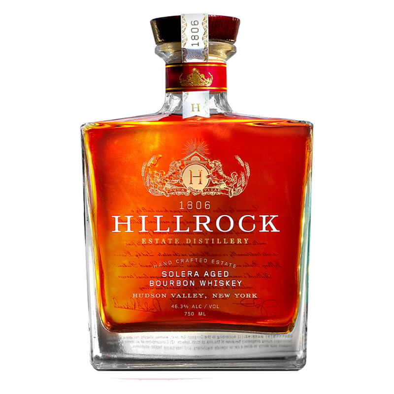 Hillrock Solera Aged Bourbon Barrel 750ml