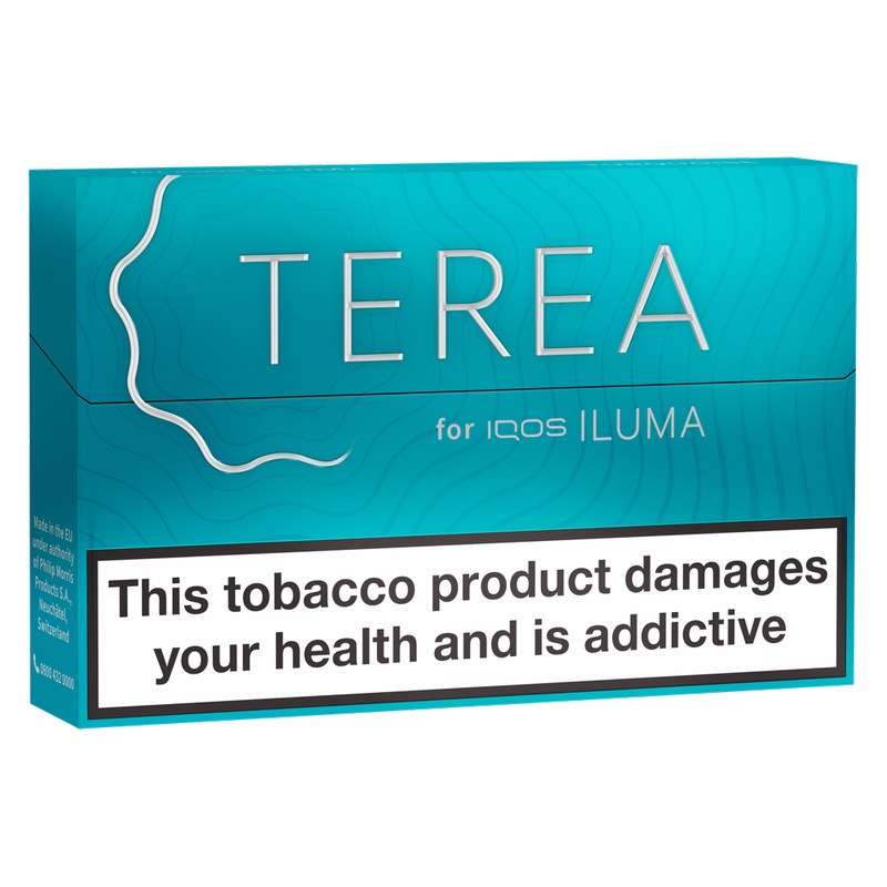 TEREA Turquoise, 20pcs