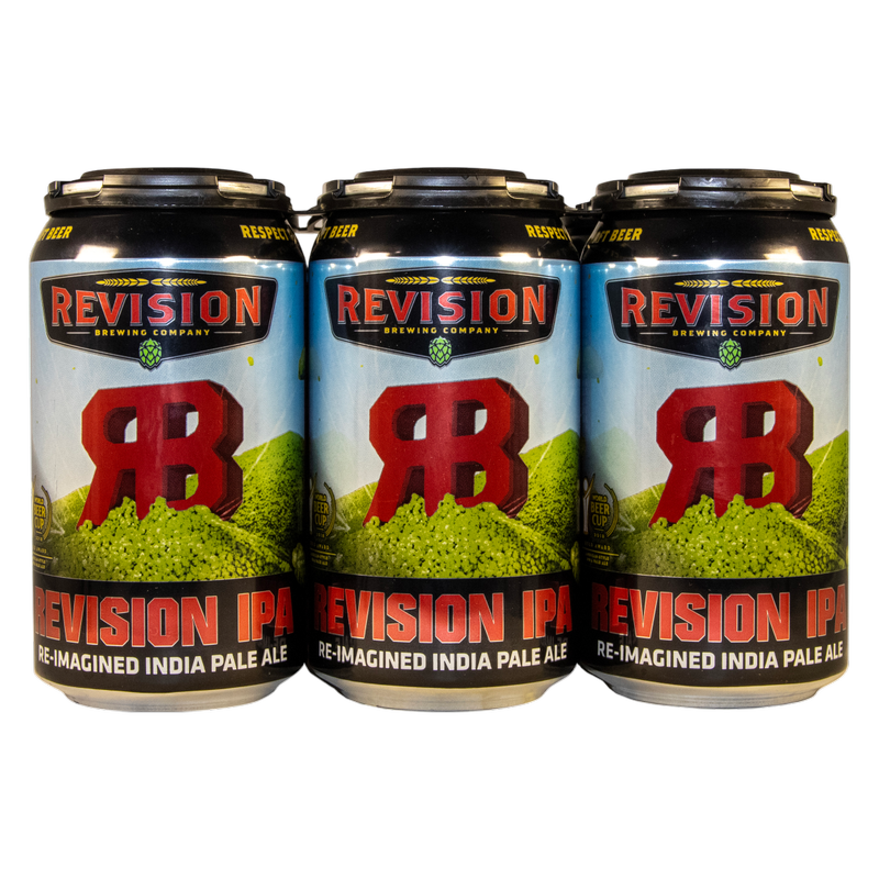 Revision Brewing IPA 6pk 12oz