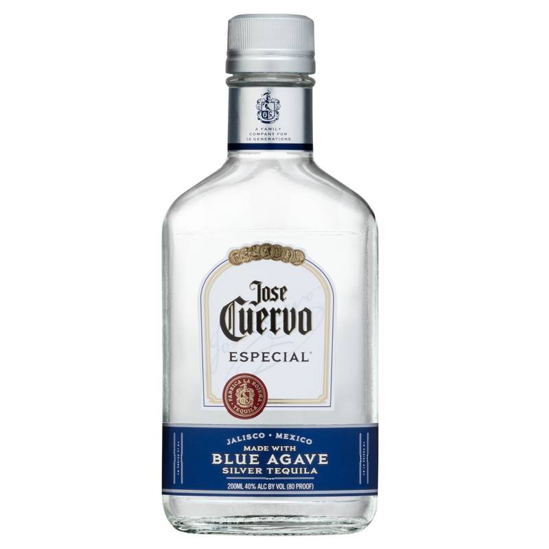 Jose Cuervo Especial Silver Tequila 200ml (80 Proof)