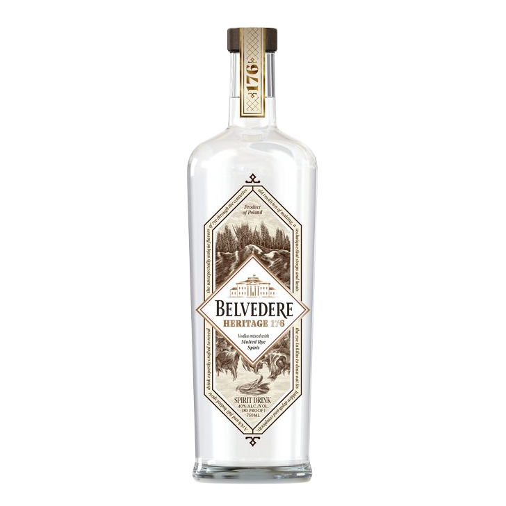 Belvedere Vodka Heritage 176 1L