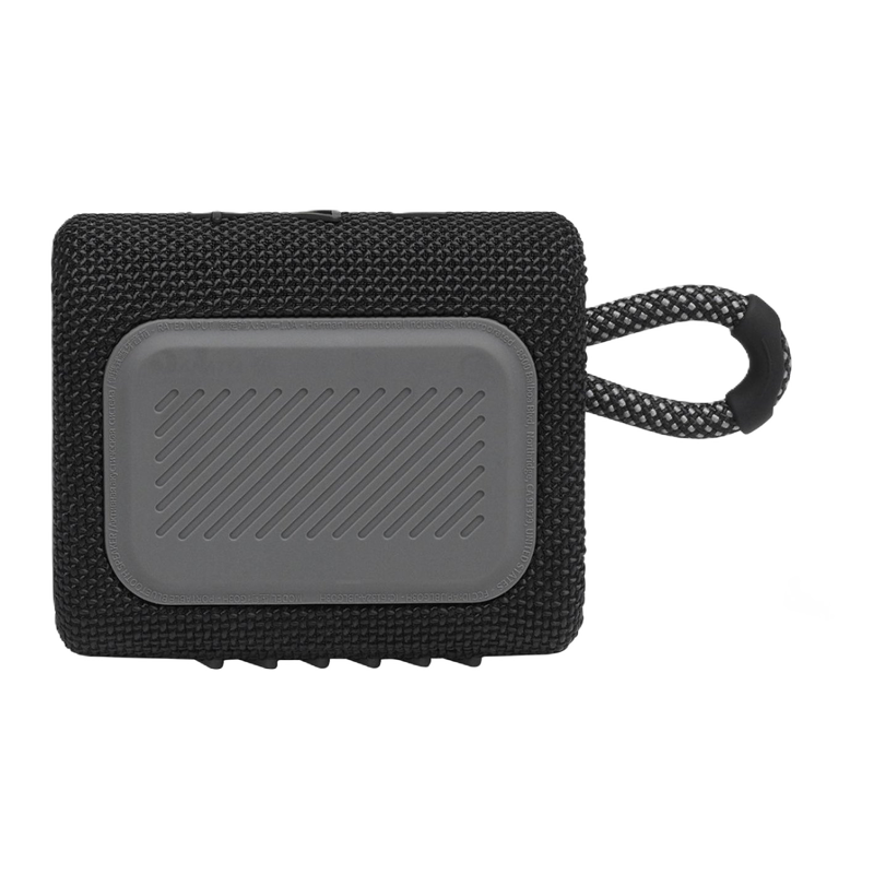 JBL Go 3 Black Portable Bluetooth Speaker