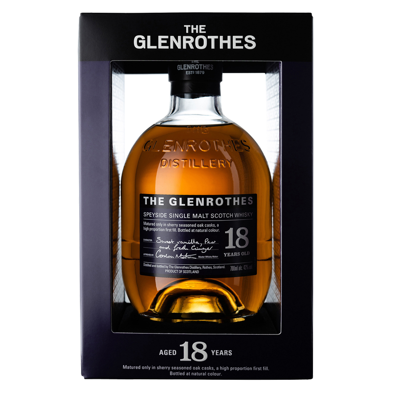 Glenrothes Single Malt Scotch 18 Yr 750ml