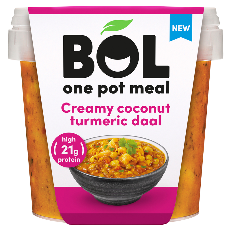 BOL Coconut Tumeric Daal One Pot Meal, 450g