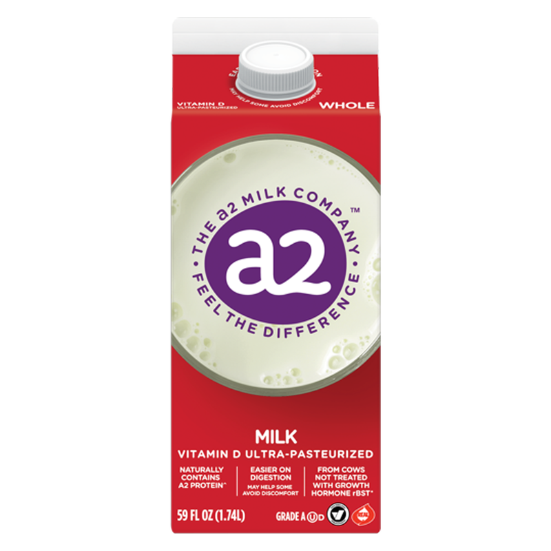 a2 Milk Whole Milk 1.74L
