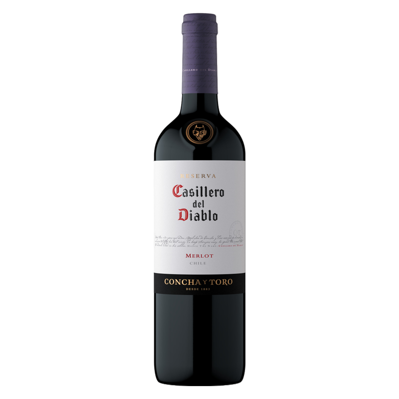Casillero del Diablo Merlot 750ml