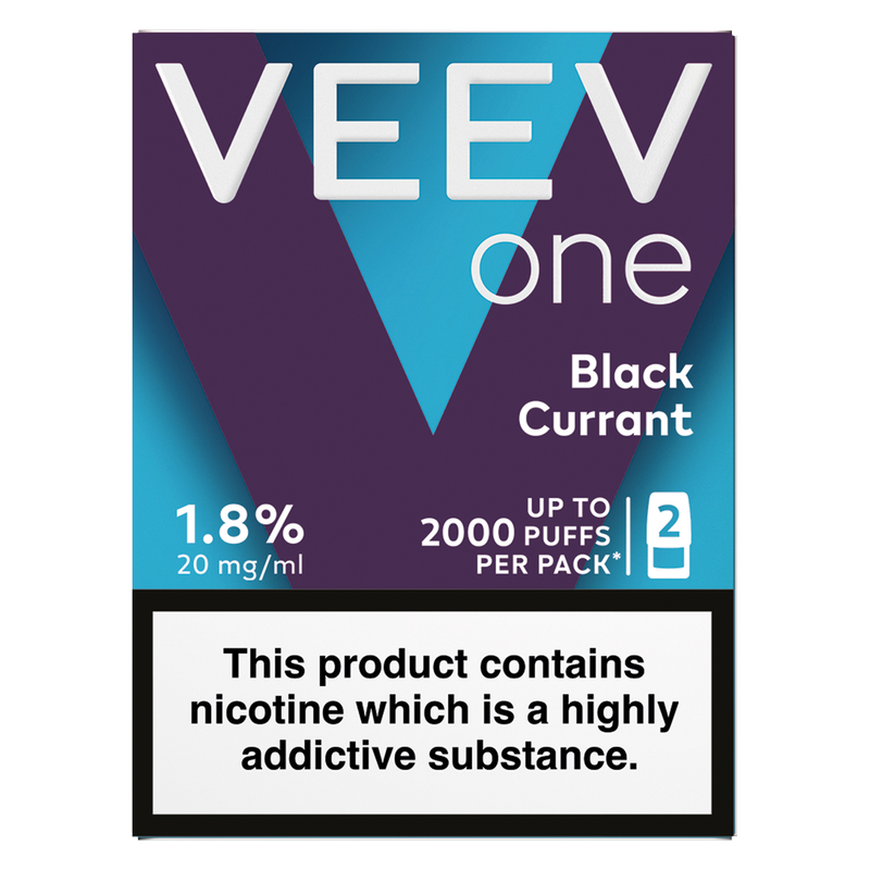VEEV One Blackcurrant  1.8%, 1pcs