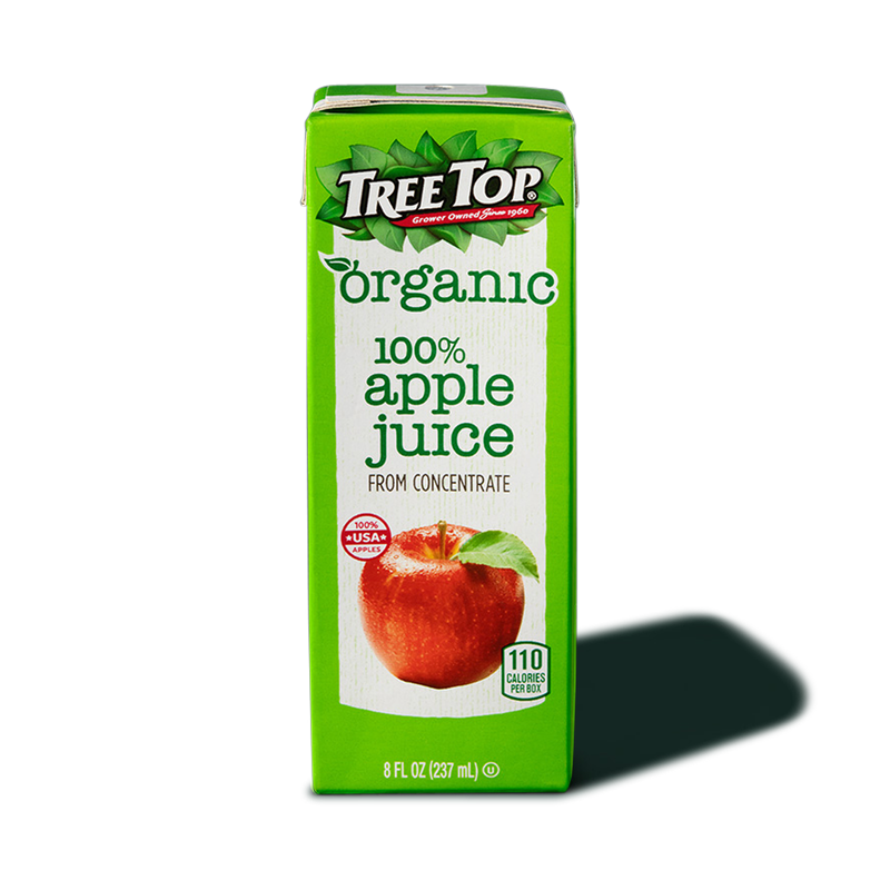 Tree Top Apple Juice Box