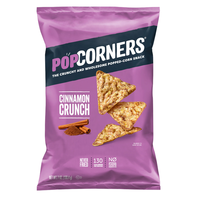 PopCorners Cinnamon Crunch, 7oz