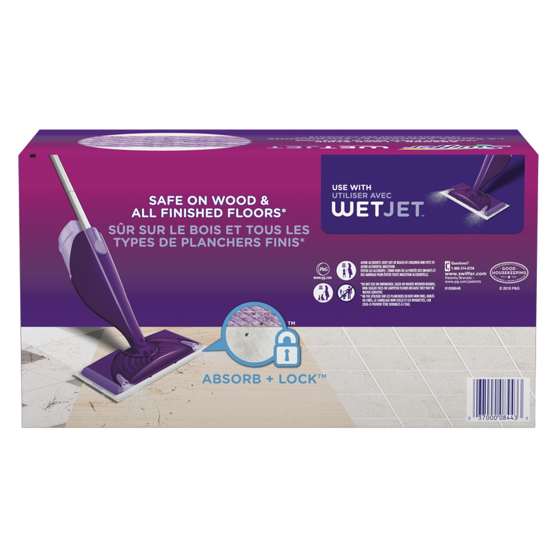 Swiffer WetJet Floor Cleaning Pads 24ct