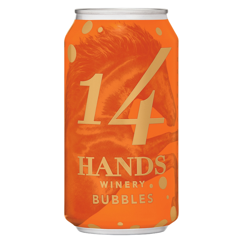 14 Hands Bubbles 355ml Can