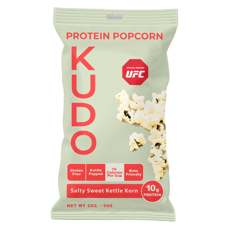 Kudo Salty Sweet Kettle Korn Protein Popcorn, 2oz