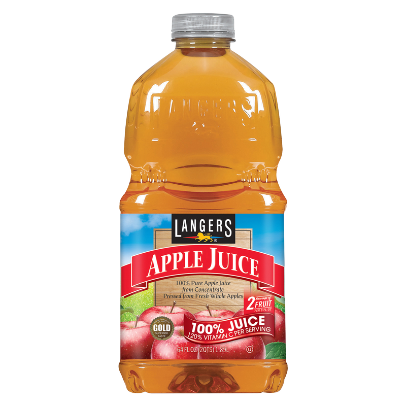 Langers Apple Juice 64oz
