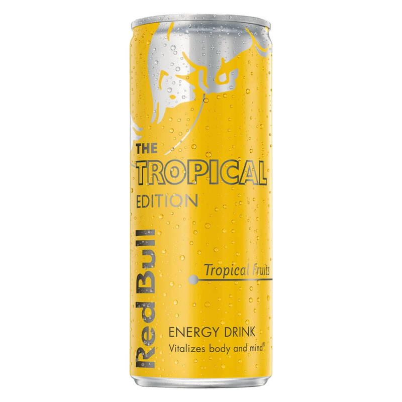 Red Bull Energy Drink Tropical Edition, 355ml