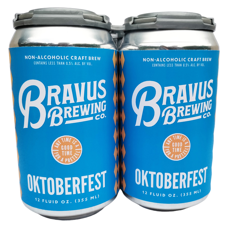 Bravus Oktoberfest N/A 6pk 12oz Can