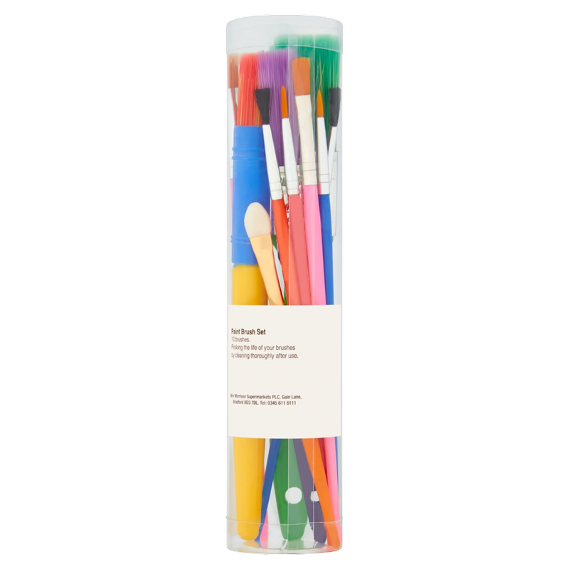 Morrisons Paint Brush Set, 1pcs