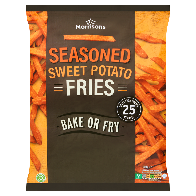 Morrisons Sweet Potato Fries, 500g