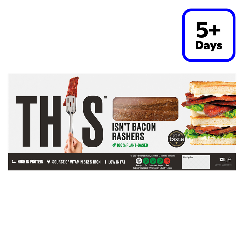 THIS Isn't Bacon Plant-Based Rashers, 120g