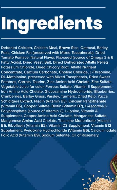 Blue Buffalo Life Protection Chicken and Brown Rice Dry Dog Food 15lbs