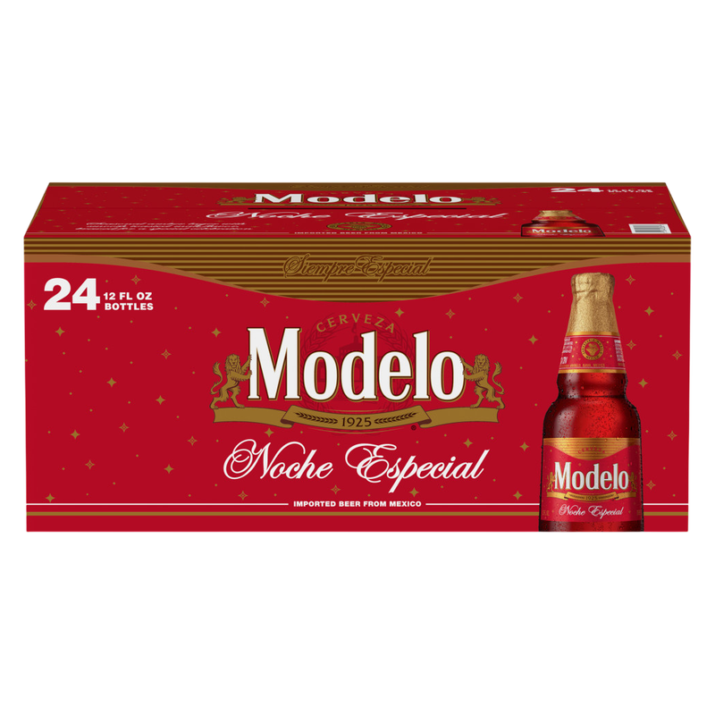 Modelo Noche Especial Mexican Beer 24pk 12oz Bottle