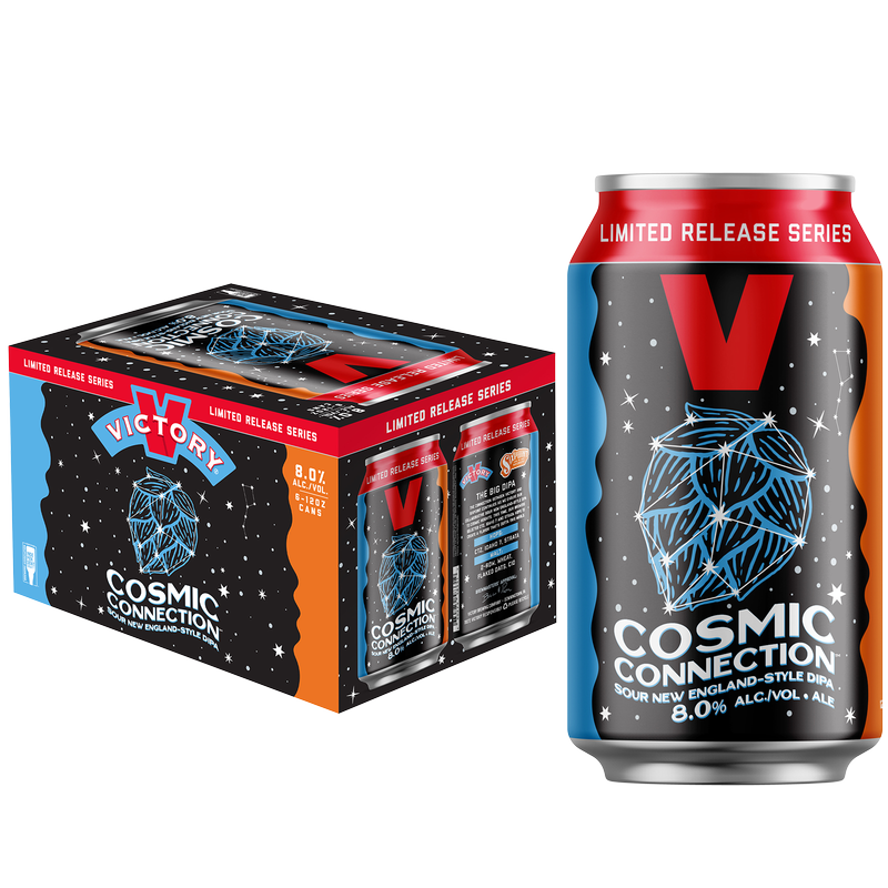 Victory Cosmic Connection 6pk 12oz Can 8.0% ABV