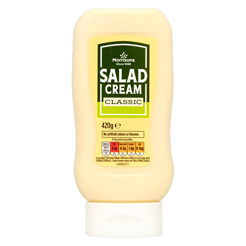 Morrisons Salad Cream, 420g