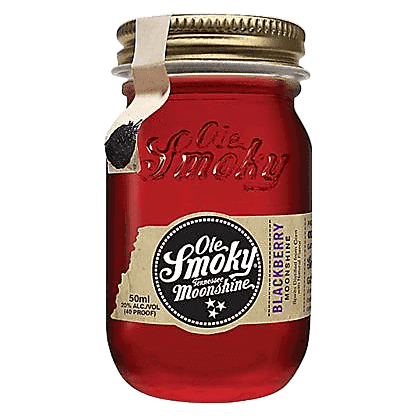 Ole Smoky Moonshine Blackberry 750ml