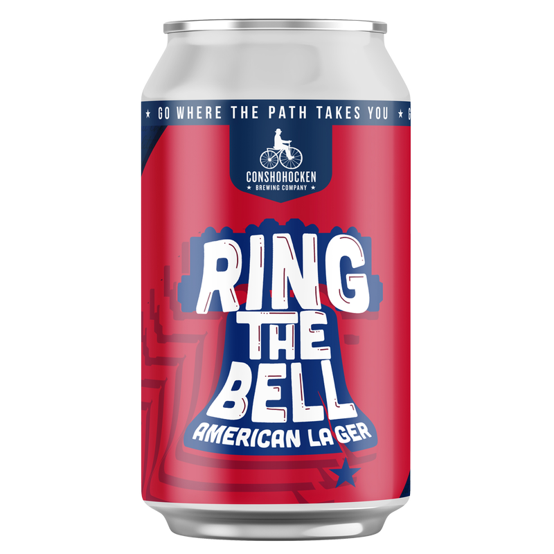 Conshohocken Ring the Bell American Lager 12pk 12oz Can 4.8% ABV