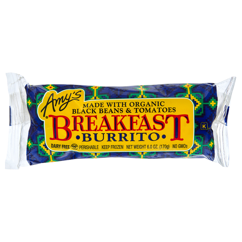 Amy's Breakfast Burrito 6oz