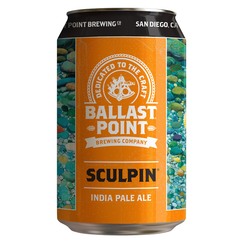 Ballast Point Sculpin IPA 6pk 12oz Can 7.0% ABV