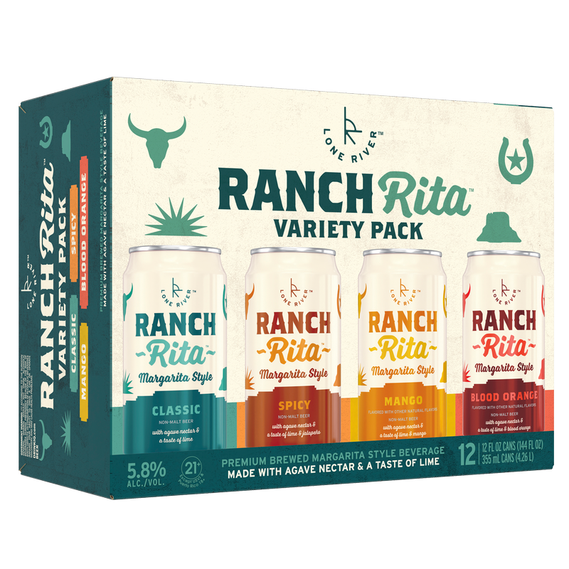 Lone River Ranch Rita Variety 12pk 12oz Can  5.8% ABV