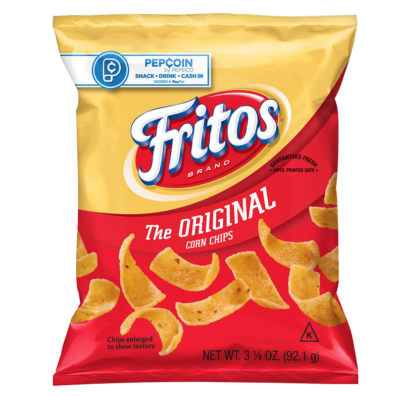 Fritos Original Corn Chips 3.25oz