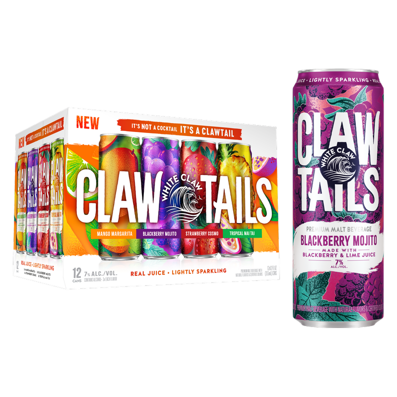 White Claw Clawtails 12pk 12oz Can 7% ABV