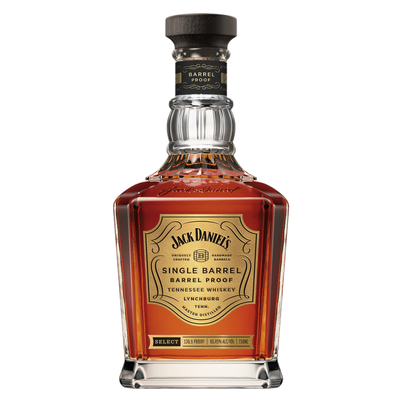 Jack Daniel's Single Barrel Barrel Proof Whiskey 132 Proof